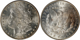 1884-CC Morgan Silver Dollar. MS-64 (PCGS).

PCGS# 7152. NGC ID: 254M.

Estimate: $ 360