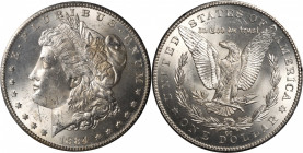 1884-CC GSA Morgan Silver Dollar. MS-64 (NGC). CAC.

The original box and card are included.

PCGS# 518872. NGC ID: 254M.

Estimate: $ 325