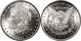 1884-CC GSA Morgan Silver Dollar. MS-64 (NGC). CAC.

The original box and card are included.

PCGS# 518872. NGC ID: 254M.

Estimate: $ 325