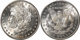 1884-CC Morgan Silver Dollar. MS-62 (PCGS).

PCGS# 7152. NGC ID: 254M.

Estimate: $ 350