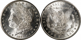 1884-CC GSA Morgan Silver Dollar. Mint State (Uncertified).

The original box and card are included.

PCGS# 518872.

Estimate: $ 300