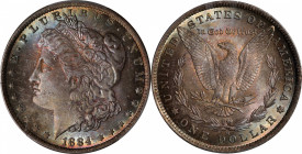 1884-O Morgan Silver Dollar. MS-66 (PCGS).

PCGS# 7154. NGC ID: 254N.

Estimate: $ 500