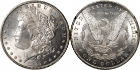 1885-CC GSA Morgan Silver Dollar. MS-64 (NGC). CAC.

The original box and card are included.

PCGS# 518875. NGC ID: 254S.

Estimate: $ 750