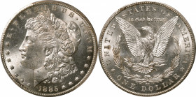 1885-CC Morgan Silver Dollar. MS-63 (PCGS).

PCGS# 7160. NGC ID: 254S.

Estimate: $ 700