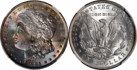 1885-O Morgan Silver Dollar. MS-65 * (NGC).

PCGS# 7162.

Estimate: $ 220