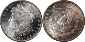 1885-S Morgan Silver Dollar. MS-63 (PCGS). OGH--First Generation.

PCGS# 7164.

Estimate: $ 400