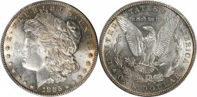 1885-S Morgan Silver Dollar. MS-62 (PCGS).

PCGS# 7164. NGC ID: 254U.

Estimate: $ 400