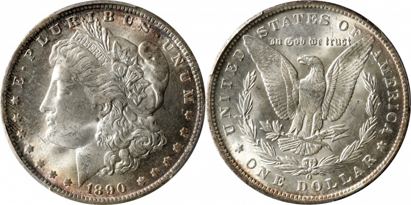 1890-O Morgan Silver Dollar. MS-64 (PCGS).

PCGS# 7200.

Estimate: $ 250