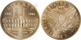 2006-S San Francisco Old Mint Centennial Gold $5. MS-70 (NGC).

PCGS# 21012. NGC ID: E3PV.

Estimate: $ 500