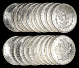Roll of 1888-O Morgan Silver Dollars. Mint State (Uncertified).

A plastic tube roll. (Total: 20 coins)

Estimate: $ 1000