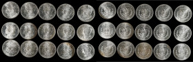 Partial Roll of 1880-S Morgan Silver Dollars. Mint State (Uncertified).

A plastic tube roll. (Total: 15 coins)

Estimate: $ 500