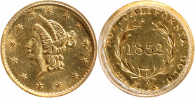 1852 Round 50 Cents. BG-401. Rarity-3. Liberty Head. Unc Details--Cleaned (PCGS).

PCGS# 10437. NGC ID: 2BJL.

Estimate: $ 175