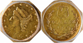 1869-G Octagonal 25 Cents. BG-751. Rarity-4+. Liberty Head. AU Details--Scratch (PCGS).

PCGS# 10578. NGC ID: 2BP2.

Estimate: $ 160