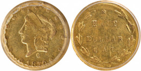 1870-G Round 50 Cents. BG-1024. Rarity-4-. Liberty Head. AU-58 (PCGS).

PCGS# 10853. NGC ID: 2BZ5.

Estimate: $ 200