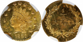 1881 Round 50 Cents. BG-1069. Rarity-4+. Indian Head. MS-63 PL (NGC).

PCGS# 10898. NGC ID: 2C2L.

Estimate: $ 400