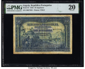 Angola Republica Portuguesa 10 Angolares 14.8.1926 Pick 67 PMG Very Fine 20. 

HID09801242017

© 2022 Heritage Auctions | All Rights Reserved