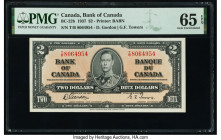 Canada Bank of Canada $2 2.1.1937 BC-22b PMG Gem Uncirculated 65 EPQ. 

HID09801242017

© 2022 Heritage Auctions | All Rights Reserved