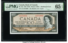 Canada Bank of Canada $100 1954 BC-43a PMG Gem Uncirculated 65 EPQ. 

HID09801242017

© 2022 Heritage Auctions | All Rights Reserved
