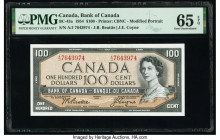 Canada Bank of Canada $100 1954 BC-43a PMG Gem Uncirculated 65 EPQ. 

HID09801242017

© 2022 Heritage Auctions | All Rights Reserved