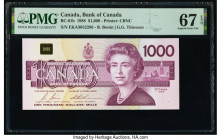 Canada Bank of Canada $1000 1988 BC-61b PMG Superb Gem Unc 67 EPQ. 

HID09801242017

© 2022 Heritage Auctions | All Rights Reserved