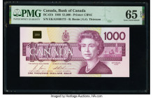 Canada Bank of Canada $1000 1988 BC-61b PMG Gem Uncirculated 65 EPQ. 

HID09801242017

© 2022 Heritage Auctions | All Rights Reserved