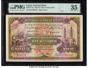 Egypt National Bank of Egypt 100 Pounds 1.2.1943 Pick 17d PMG Choice Very Fine 35. Ink is present on this example.

HID09801242017

© 2022 Heritage Au...
