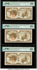 French Indochina Japanese Imperial Government 10 Yen ND (1942) Pick M7 Five Examples PMG Gem Uncirculated 65 EPQ (5). 

HID09801242017

© 2022 Heritag...
