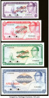 Gambia Central Bank of the Gambia Group Lot of 4 Specimen Crisp Uncirculated. Specimen overprints and POCs are present.

HID09801242017

© 2022 Herita...