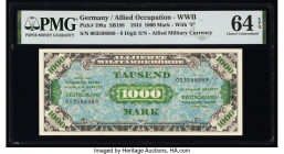 Germany Allied Military Currency 1000 Mark 1944 Pick 198a PMG Choice Uncirculated 64 EPQ. 

HID09801242017

© 2022 Heritage Auctions | All Rights Rese...