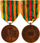 Zaire Medal for Merits in Sport 
Bronze; Merite Sportif; UNC