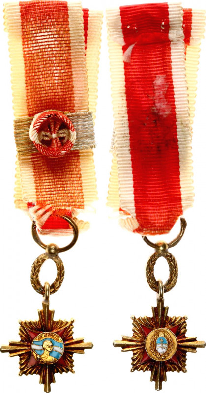 Argentina Order of May Grand Officer Miniature
VgAe