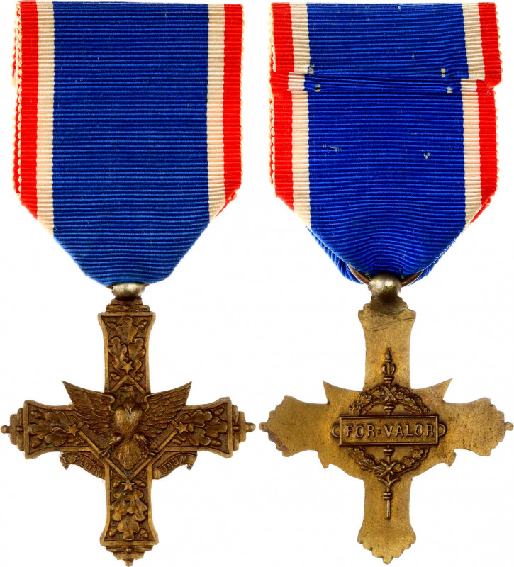 United States Distinguished Servise Cross 1918
Barac# 49; AE; type 2