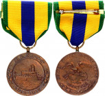 United States Marine Mexican Service Medal 1918
Barac# 52; AE
