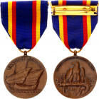 United States Yangtze Marine Service Medal 1930
Barac# 75; AE
