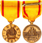 United States China Service Navy Medal 1940
Barac# 85; AE
