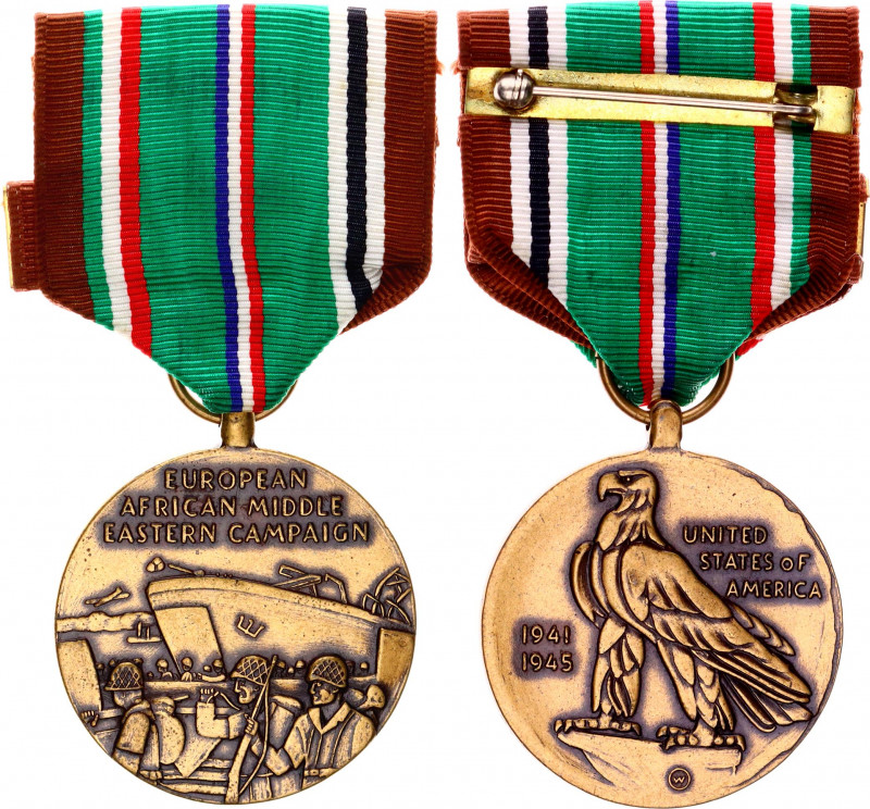 United States European- African - Middle Eastern Campaign Medal 1942
Barac# 98;...