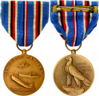 United States American Compaigmn Medal 1942
Barac# 100; AE