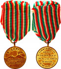 United States Commemorative Medal of the Entrance in Naples 1945
5 Army of USA.