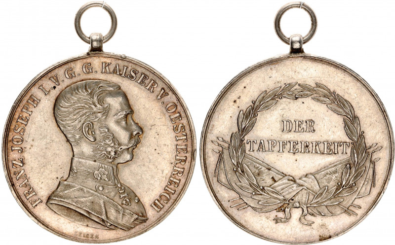 Austria Bravery Medal "Für Tapferkeit" I Class Type IV 1914 - 1916 (ND)
Barac# ...