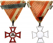Austria - Hungary Military Merit Cross III Class with Claps
Barac# 239; Silver