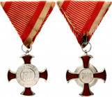 Austria - Hungary Merit Cross III Class 1875 - 1914
Barac# 259; vsAE; 1849 Second period (1875-1914)