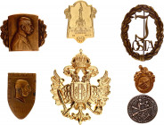 Austria - Hungary Lot of 7 Badges