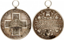 Hungary Youth Department of the Red Cross 1930 
HV 1197., HP 1455; Silver-plated bronze 12.24 g., 30 mm.; By Beran. N.; Obv: A MAGYAR VÖRÖS KERESZT I...