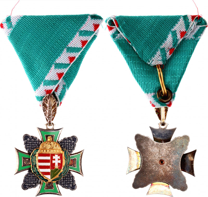 Hungary Officer Service Cross 1 Grade 30 Years