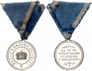 Czechoslovakia Commemorative Medal for the Opening of the St. Vacslav Church in Budějovice 1870