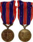 Czechoslovakia Bravery Medal 1940
Barac# 20