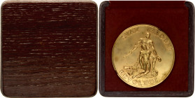 Czechoslovakia Medal "Czechoslovak resistance - Union of the National Revolution" 1938 - 1945 (ND)
112.56 g., 77 mm.; By F. Cim; "Československý odbo...