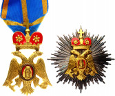 Cyprus Order of Makarios III Star of the Order with Sash and Badge Grand Commander
silver-gilt