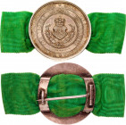 Finland Medal-Brooch for Women of the Imperial Finnish Society of Agriculture 1890 - 1910
Dyakov# 1269.1.2 (R3). Bitkin # 1159 (R2), 1160 (R); Medal ...