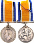 Great Britain War Medal 1914 - 1920
Barac# 159; Silver; with original ribbon